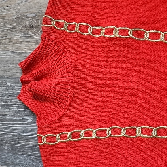 ST. JOHN SEPARATES KNIT SWEATER - Picture 3 of 8